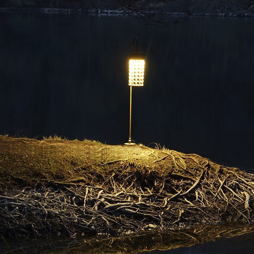 Bodenlampe - SPIRIT OF FLORENCE - Inverlight Srl - Edelstahl / modern / mit Kabel