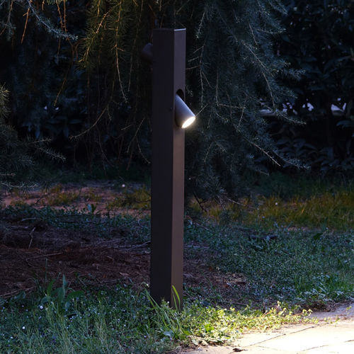 Leuchtpoller für Garten - FALSTAFF - Inverlight Srl - modern / Glas / Edelstahl