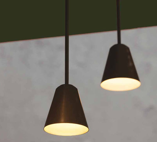 Hängelampe - CARNOUSTIE - Inverlight Srl - Edelstahl / Opal / modern