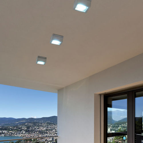 LED-Downlight - YUUKI 13 - Inverlight Srl - quadratisch / IP54 / für den Innenraum