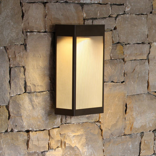 Moderne Wandleuchte - CASTA DIVA V1 - Inverlight Srl - für Außenbereich / Edelstahl / Opal