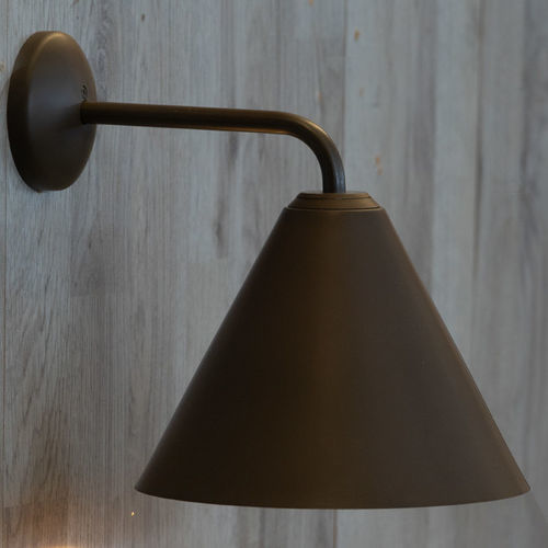 Moderne Wandleuchte - CARNOUSTIE MAXI WALL - Inverlight Srl - für Außenbereich / Polycarbonat / Edelstahl