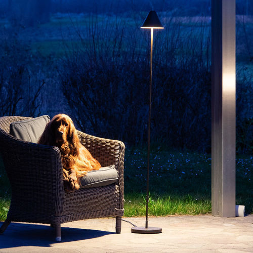 Leuchtpoller für Garten - AMANITA 17 - Inverlight Srl - modern / Edelstahl / LED