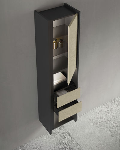 Säulenschrank für Badezimmer - INGLET - Fiora - Design