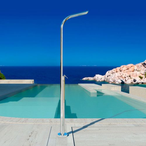 Außendusche für Pool - DREAM YACHT M - 316L - Inoxstyle - für Fuß / klassisch / Multifunktion