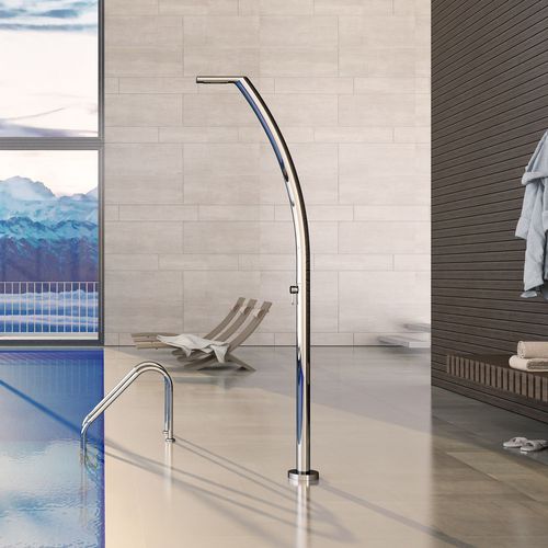 Außendusche für Pool - YACHT M - 316L - Inoxstyle - Multifunktion / klassisch / Edelstahl