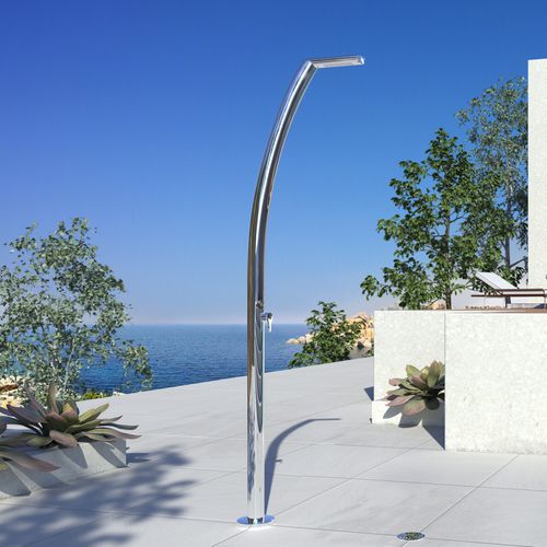 Außendusche für Pool - YACHT M 7e6 - Inoxstyle - Multifunktion / begehbar / Edelstahl