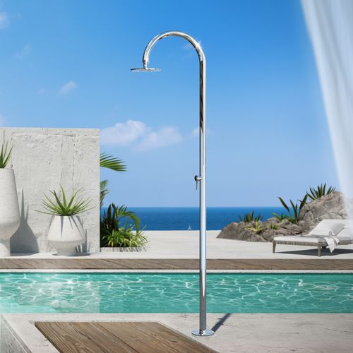 Außendusche für Pool - SOLE 48 e6 - Inoxstyle - klassisch / Edelstahl / für Privatgebrauch