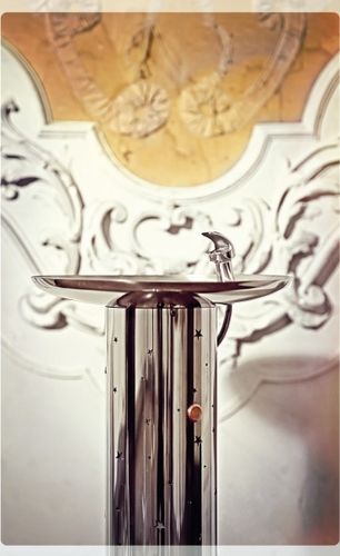 Garten-Springbrunnen - BIRDY - Inoxstyle - Edelstahl