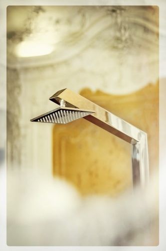 Edelstahl-Außendusche - TECNO CUBE - Inoxstyle