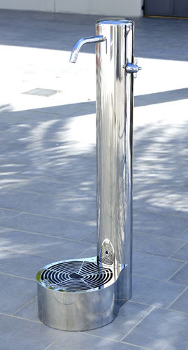Garten-Springbrunnen - NIAGARA A - Inoxstyle - Edelstahl