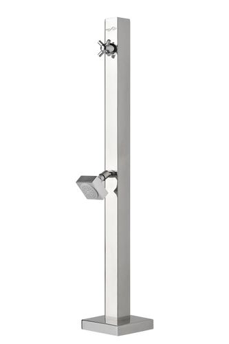 Fußdusche für Gewerbegebrauch - PELLICANO CUBE - Inoxstyle - Säulen