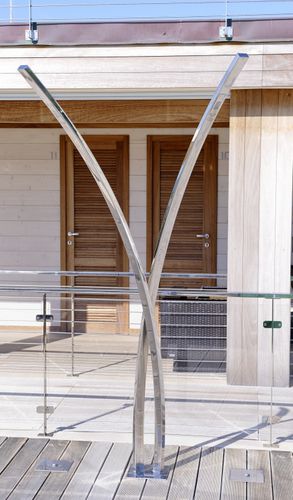 Edelstahl-Außendusche - PRELUDIO A - Inoxstyle