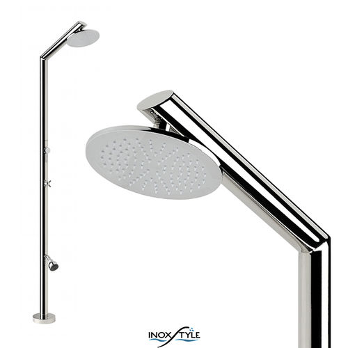 Edelstahl-Außendusche - TECNO SL - Inoxstyle