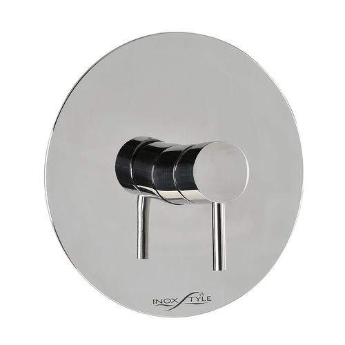 Einhebelmischer für Dusche - MIX INOX R (51031) - Inoxstyle - wandmontiert / Edelstahl / für Außenbereich