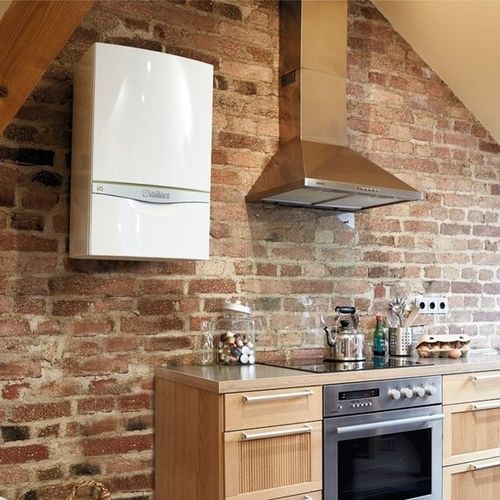 Gas-Heizkessel - ECOTEC EXCLUSIVE - VAILLANT - sofort wirkend / wandmontiert / Wohnbereich