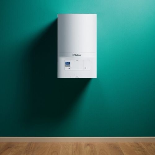 Gas-Heizkessel - ECOTEC PRO - VAILLANT - mit Warmwasserbereiter / sofort wirkend / wandmontiert