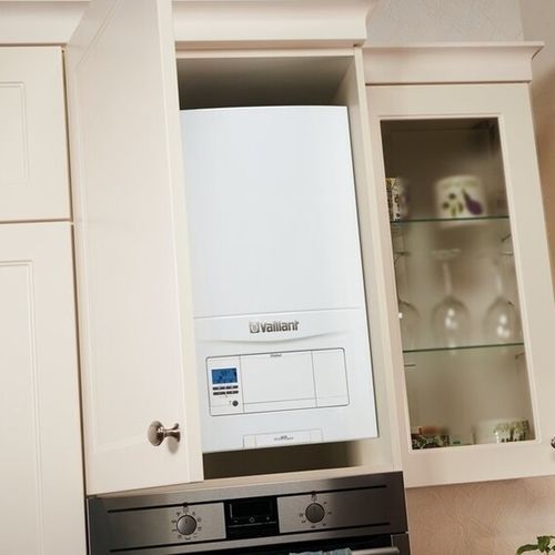 Gas-Heizkessel - ECOFIT PURE - VAILLANT - sofort wirkend / wandmontiert / für Küche
