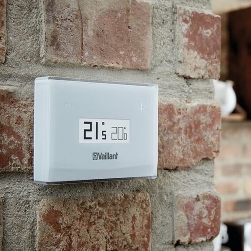 Wandmontierter Heizungsregler - VSMART™ - VAILLANT - kabellos