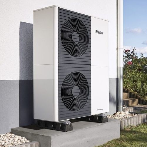 Luft-Wasser-Wärmepumpe - AROTHERM PLUS - VAILLANT - Wohnbereich / für Außenbereich / Monosplit