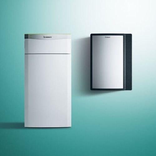 Wasser-Wasser-Wärmepumpe - FLEXOTHERM - VAILLANT - Wohnbereich / Split / nur für Heizzwecke