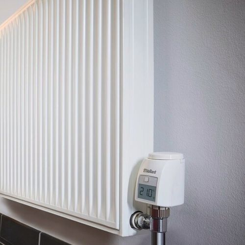 Digitales Thermostat - AMBISENSE  - VAILLANT - smart / für Heizkörper / weiß