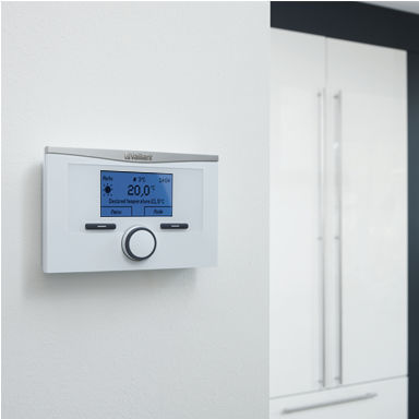 Digitales Thermostat - VRT 350  - VAILLANT - programmierbar / für Heizungen / Raum