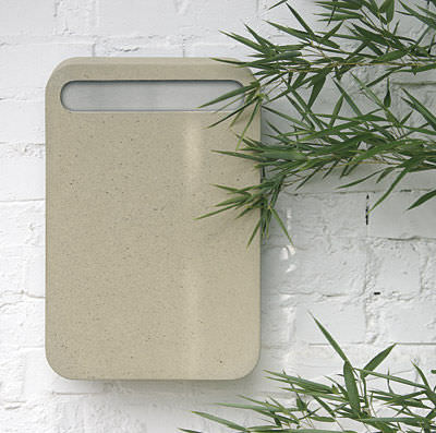 Wandmontierter Briefkasten - Urban Front - individuell