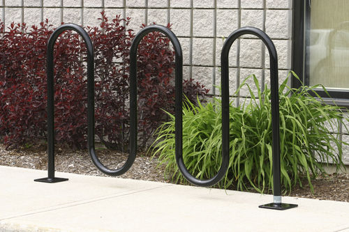 Bodenstehender Fahrradständer - MBR400 - Maglin Site Furniture - für öffentliche Bereiche / Stahl / für professionellen Einsatz