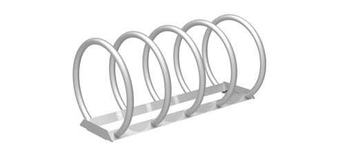 Bodenstehender Fahrradständer - MBR350 - Maglin Site Furniture - für öffentliche Bereiche / Stahl / für professionellen Einsatz