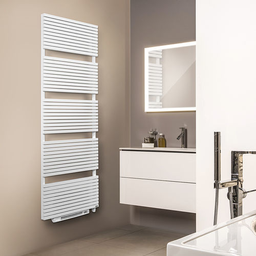 Elektroheizkörper - CARRE BATH BLOWER CB-EL-BL - VASCO - 1000 w / modern / Stahl