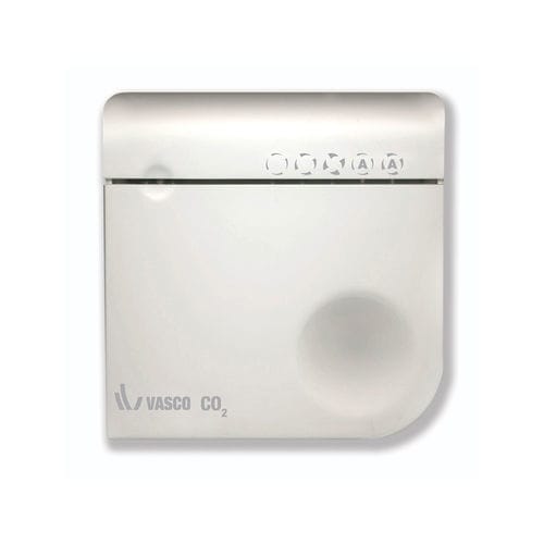 Schalter für Belüftung - RF CO2 - VASCO - Tast / Aufputz / modern