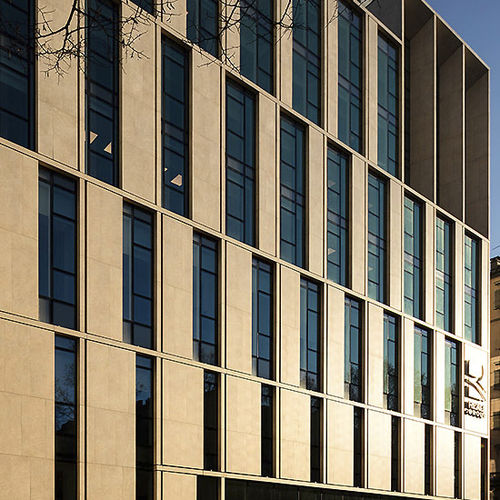 Hinterlüftete Fassade / Stein - GAMMASTONE