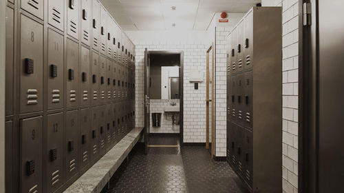 Metall-Garderobenschrank - Gym lockers - ATEPAA / PENT. - Zahlen / für öffentliche Einrichtungen / für Sportanlage