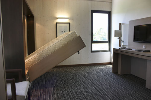 Modernes Hotelzimmer - DIMITRI - LIFTSECURITY - modular