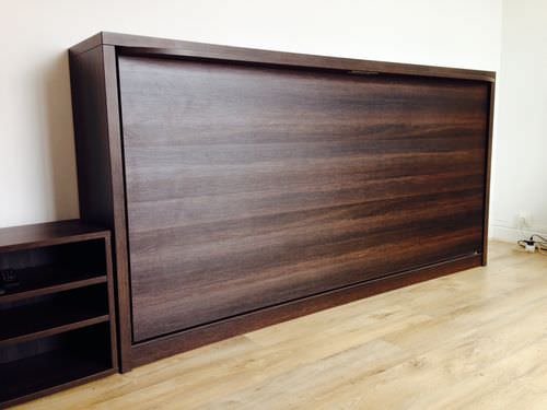 Hubbett - PETIT LIT HORIZONTAL AVEC ET SANS BARRIERES - LIFTSECURITY - Einpersonen / modern / Holz