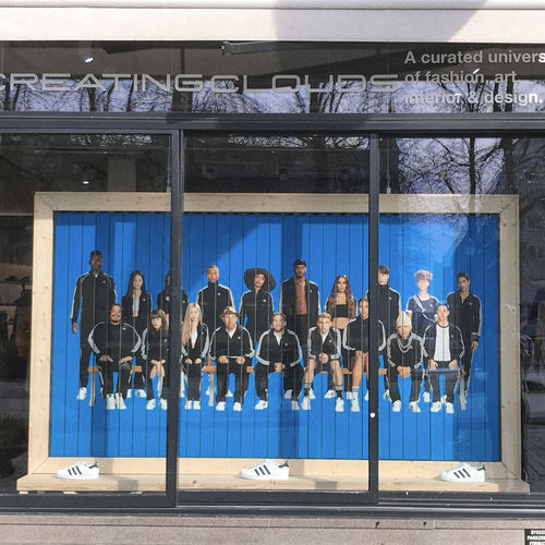 Werbeträger für den Innenraum - TRIVISION XP - Triplesign System AB - für Fenster / Trivision / Aluminium