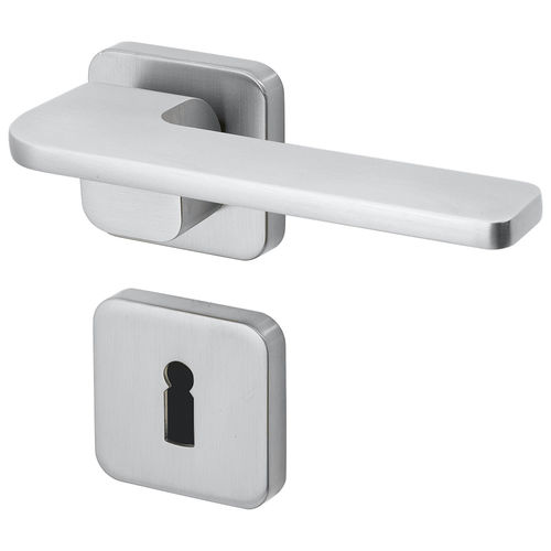 Türgriff - FLUX - R388 - JATEC - Metall / modern / mit integriertem Schloss