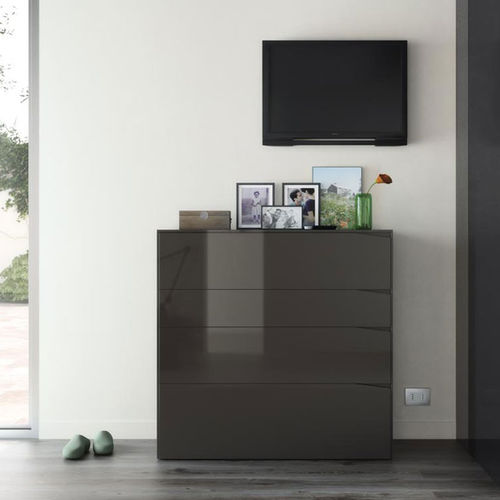 Moderne Kommode - S2  - VIVE - MUEBLES VERGE S.L. - Holz / MDF / modular