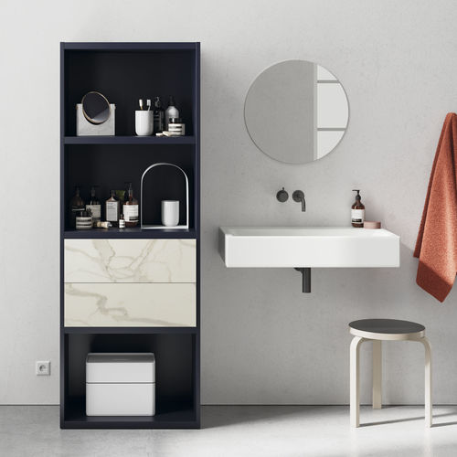 Modernes Regal - EST107 - VIVE - MUEBLES VERGE S.L. - Keramik / für Badezimmer