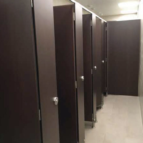 Holz-Sanitärkabine - MEGABLOK S.A. - für Toiletten / für öffentliche Einrichtungen