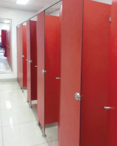 Laminat-Sanitärkabine - MEGABLOK S.A. - für Toiletten / Innenbereich