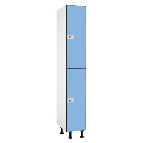 Laminat-Garderobenschrank - FT-30/C - MEGABLOK S.A. - für öffentliche Einrichtungen / für Feuchträume