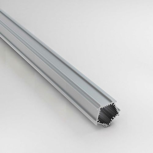 Hängendes Beleuchtungsprofil - CARTAGO - Luz Negra - LED / Aluminium / Polycarbonat