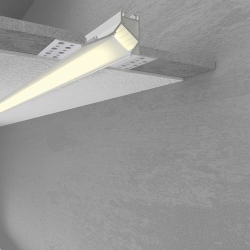 Eingebautes Beleuchtungsprofil - ACAPULCO - Luz Negra - Wand / LED / Aluminium