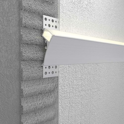 Eingebautes Beleuchtungsprofil - TIJUANA - Luz Negra - Wand / halb eingelassen / LED
