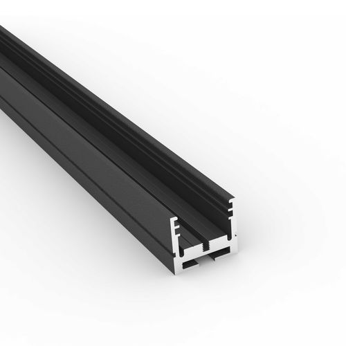 Hängendes Beleuchtungsprofil - ROMA COMFORT - Luz Negra - LED / Aluminium / für Gewerbegebrauch
