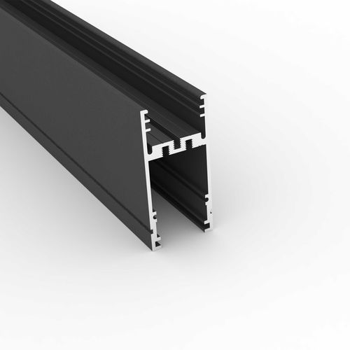 Hängendes Beleuchtungsprofil - MUNICH COMFORT - Luz Negra - LED / Aluminium / für Gewerbegebrauch