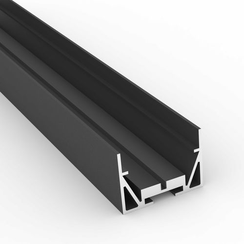 Hängendes Beleuchtungsprofil - MÚNICH MINI COMFORT - Luz Negra - LED / Aluminium / für Gewerbegebrauch