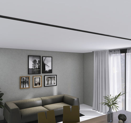 Einbau-Beleuchtungsprofil - KRAKOVIA COMFORT - Luz Negra - LED / Aluminium / Aluminium